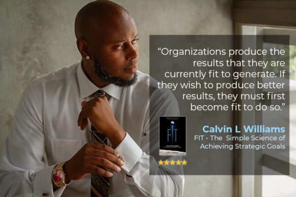 FIT Quote - Organizations Produce Results They Are FIT to Produce