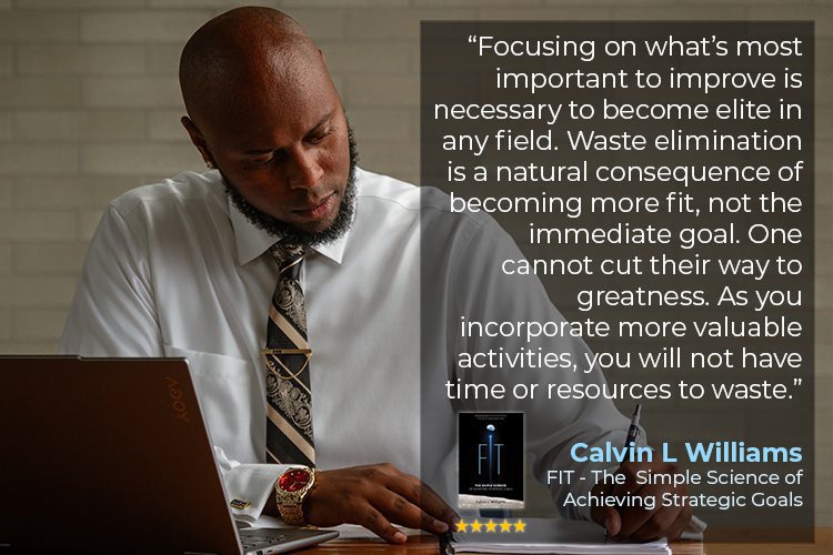 FIT Quote - Waste Elimination