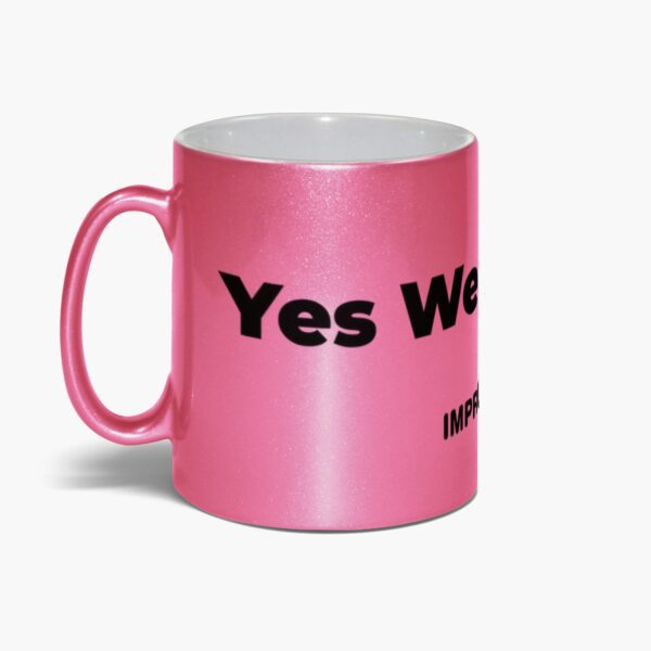 Yes We Kaizen! Metallic Mug - Image 9